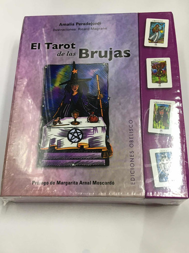 Libro El Tarot De Las Brujas