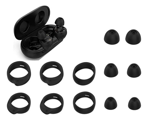 12 Almohadillas Para Auriculares Samsung Galaxy Buds - Ne...