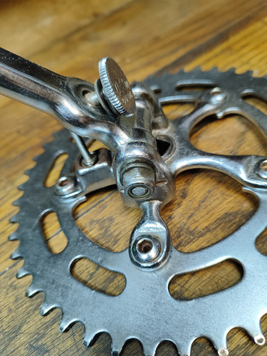 Plato Bielas Dahon California 46t Original No Campagnolo (Usado)