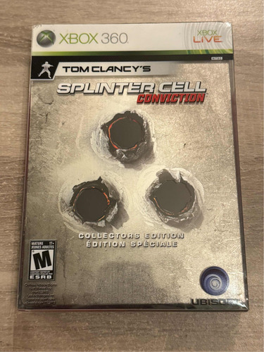 Splinter Cell Collectors Edition Xbox 360 (Usado)
