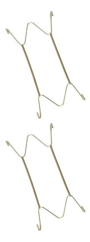 2 Soportes Verticales Invisibles Para Colgar En La Pared