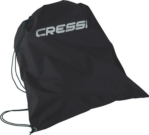 Chaleco Bcd Cressi Travelight Negro/azul Para Buceo Color Negro Talla M