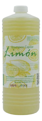  Shampoo con Extracto de Limón Anti-caída Productos Mart México (1 Litro)