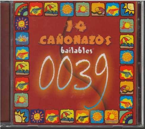 Cd - 14 Cañonazos Bailables/ 0039 - Original Y Sellado