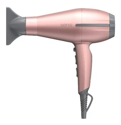 Secador De Cabello Gama Tempò 5d Sensi Rose 2200w