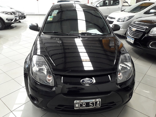 Ford Ka 1.0 Viral 3 Ptas 2012, Concesionario Oficial, Negro.