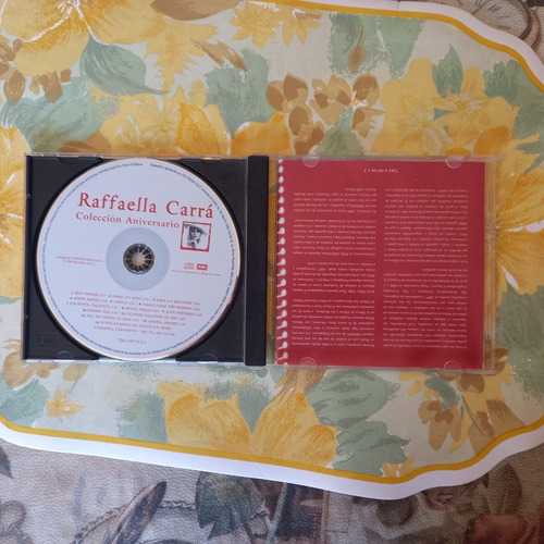 Raffaella Carra Colección Aniversario (Usado)