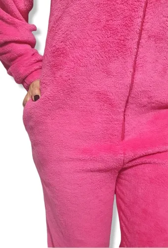 Entero Mujer Polar Soft Mono Kigurumi