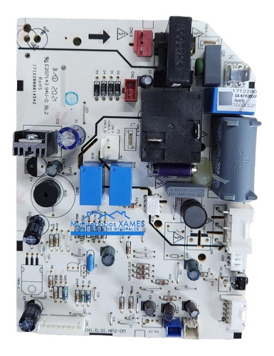 Tarjeta Para Minisplit Mirage X2 1 Ton, 220v,  F/c. Exc121f