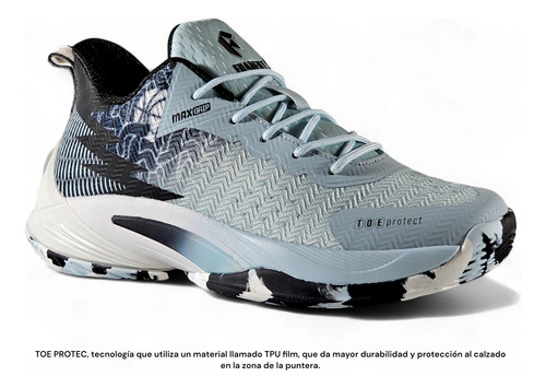 Zapatillas De Basquet Botitas Filament Jump 35 Al 45
