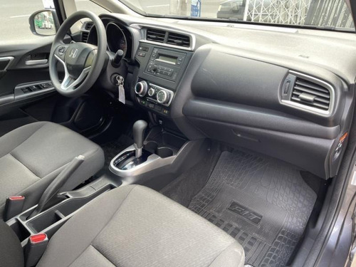 Imagem 5 de 15 de Honda Fit 1.5 Lx 16v Flex 4p Automático 2017/2018