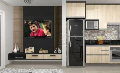 Imagem 2 de 24 de Cobertura À Venda, 90 M² Por R$ 345.000,00 - Vila Pires - Santo André/sp - Co5326