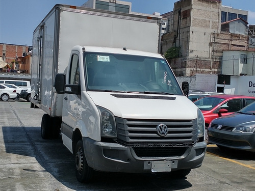 Imagen 2 de 12 de Volkswagen Crafter 2017 2.0 Chasis Cabina 5.0 Ton Lwb Mt