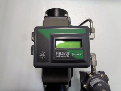 120 Psig Actuator W/ Fisher Fieldvue Digital Controller Ttv
