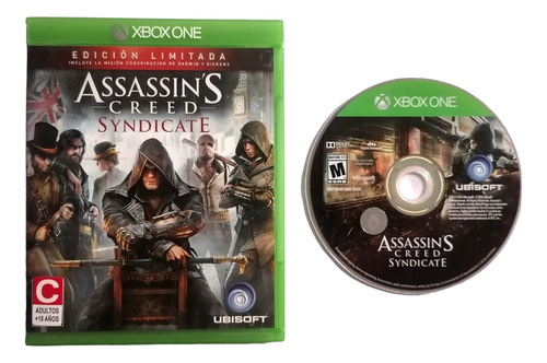 Assassins Creed Syndicate Xbox One (Reacondicionado)