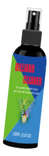 5 Limpiador De Bolas De Billar Restorer Polish 100 Ml Spray