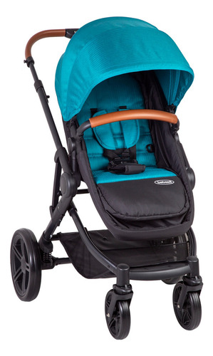 Coche Travel System Aspen Air SX Verde Bebesit