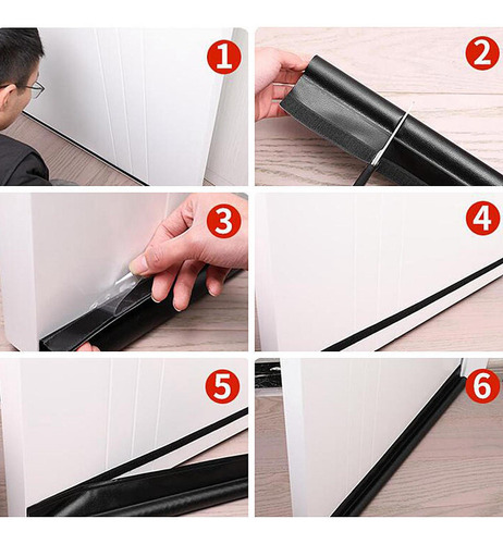 Pu Guardapolvo Para Puertas Puerta Evita Insectos Y Polv