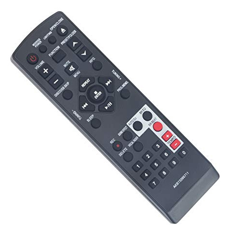 Control Remoto Akb73295711 Compatible Para LG Dvd - Pack