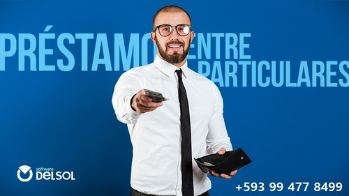 Imagen 2 de 5 de Servicio De Prestas Entre Particulares Aqui En Bolivia