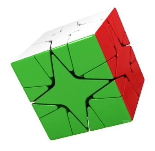 Cubo Rubik Moyu Meilong Polaris Cube Stickerless - Belgrano