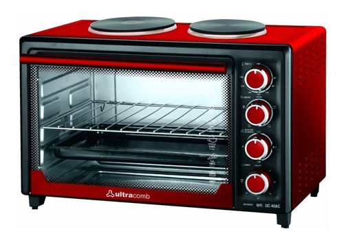 Horno Electrico Ultracomb Uc40ac 40 Litros Doble Anafe 3200w