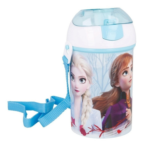 Botella Infantil Robot Pop Up Frozen