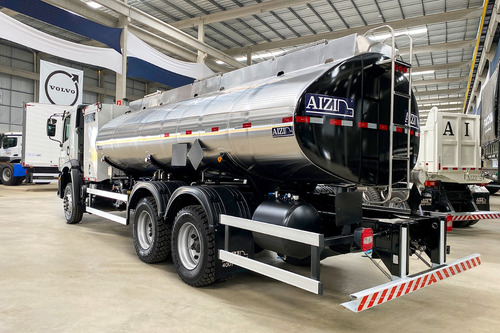 Caminhão Volvo Vmx 290 6x4 Tanque Inox Calda Pronta Aizi 15.