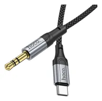Comprar Cable Adaptador Tipo C A Jack 3.5mm Aux Audio 1m Hoco Upa26
