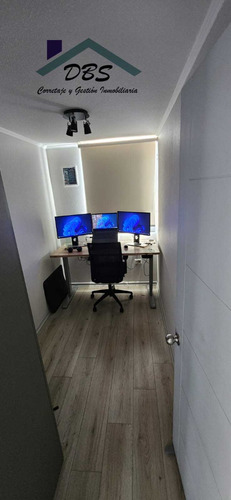Dbs Propiedades Arrienda Dpto 3d/2b/1est $640.000