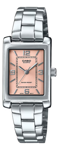 Reloj Casio Ltp-1234dd-4adf Cuarzo Mujer