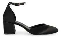 Comprar Zapatilla Elegante Mujer Puntal Pulsera Pedreria Tacon Bajo