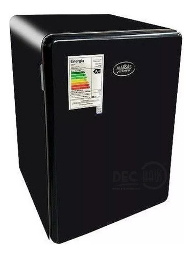 Refrigerador Frigobar Maigas Retro Negro 116lts/dechaus