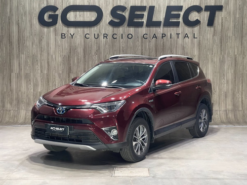Toyota Rav4 Hybrid 2016 Bordeaux Muy Buen Estado