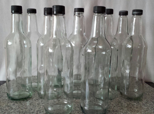 Botellas Vacias De 1 Y 2 Litros