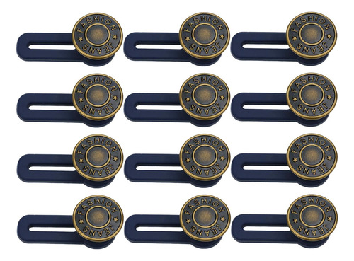 Extensor De Cintura Ajustable Para Jeans - Letra De Cobre