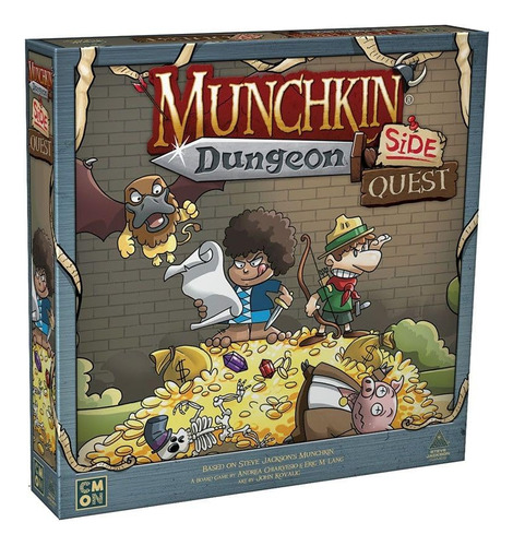 Expansión De Comon Munchkin Dungeon: Side Quest