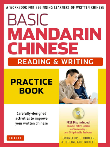 Libro: Basic Mandarin Chinese Reading & Writing Practice A