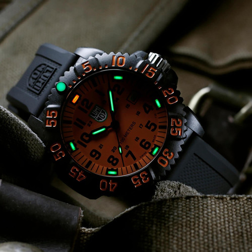 Reloj De Pulsera Luminox Para Hombre Negro X2.2059.1