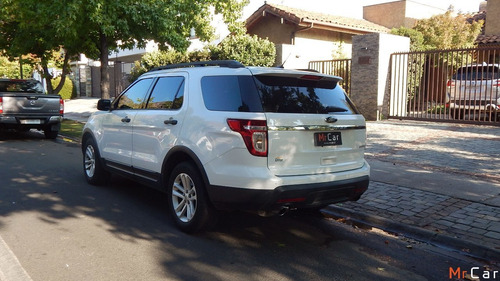 Ford Explorer Ecoboost 2016