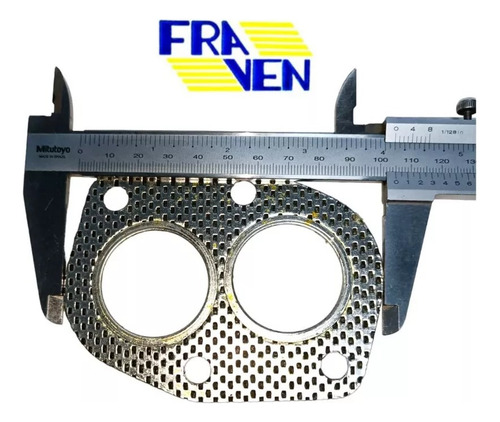 Empacadura Bajante Escape Fiat Siena 1600 Dohc 16-valve