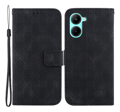 Funda Tipo Cartera Para Teléfono Realme C33 4g/c33 2023 4g