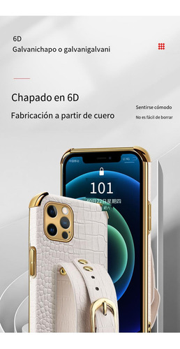 Funda Protectora De Poliuretano Para Samsung Galaxy S23, S23 Ultra Y S23 Plus, Diseño De Cocodrilo, Correa De Muñeca