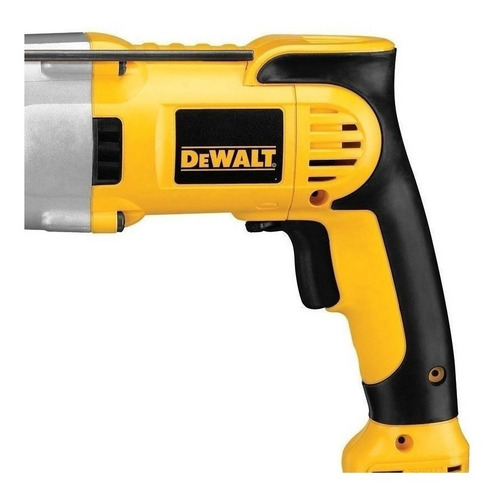 Imagen 2 de 3 de Taladro eléctrico angular percutor y destornillador DeWalt DWD520 3500rpm 60Hz 1100W amarillo 120V