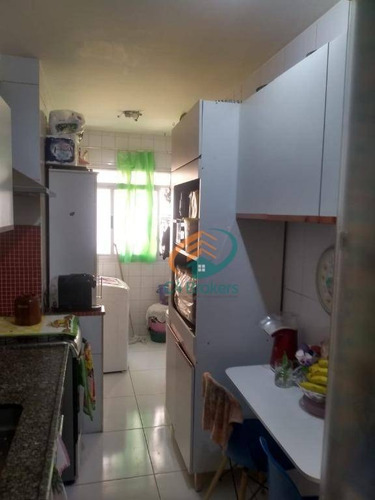 Apartamento Com 2 Dormitórios À Venda, 56 M² Por R$ 239.900,00 - Jardim São Judas Tadeu - Guarulhos/sp - Ap3619