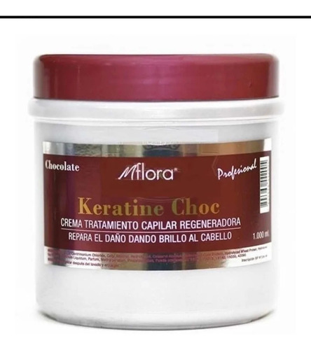 Keratin Choc Masaje Capilar Kilo 