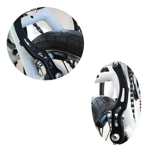 Kit De Frenos V-brake De Acero Tacos Para Bicicleta