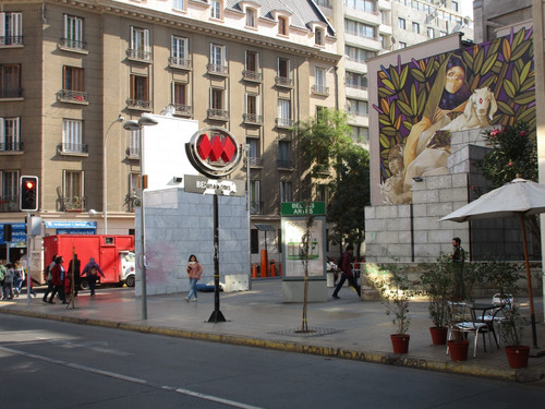 Bodega Inversión 12 Mt2 6% Anual Bellas Artes Parq. Forestal