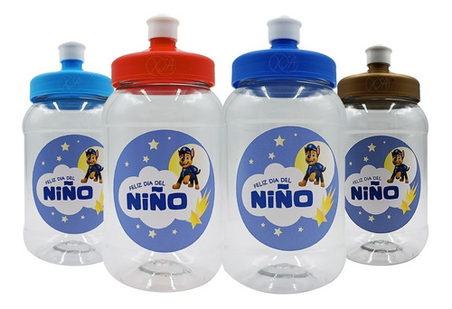 Cilindros Dulceros 500 Ml Regalos Dia Del Niño Mayoreo X 50