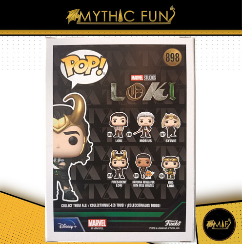 Funko Pop Marvel - President Loki 898 (Usado)